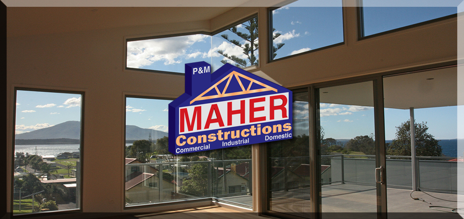 best builders kiama building construction NSW south coast maher constructions